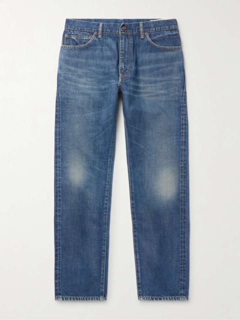 Social Sculpture 21 Slim-Fit Straight-Leg Jeans