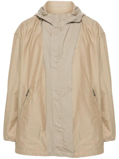 Diesel J-Mckell logo-embroidered jacket