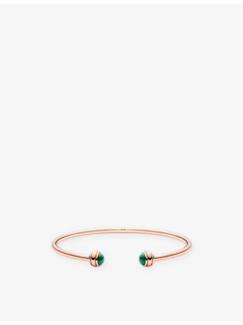 Piaget Possession 18ct Rose-Gold And Malachite Bangle