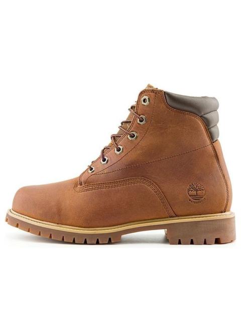 Timberland Timberland 6-Inch Alburn Wide-Fit Boots 'Brown' A1H8QM