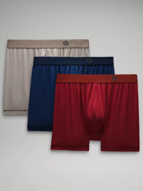 lululemon Always In Motion Boxer 5" *3 Pack