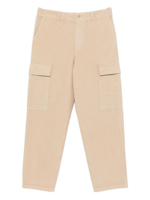 A.P.C. cotton cargo trousers