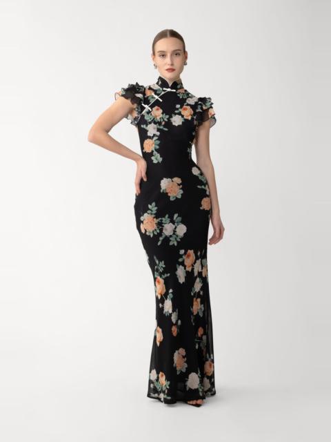SAU LEE STELLA MAXI DRESS
