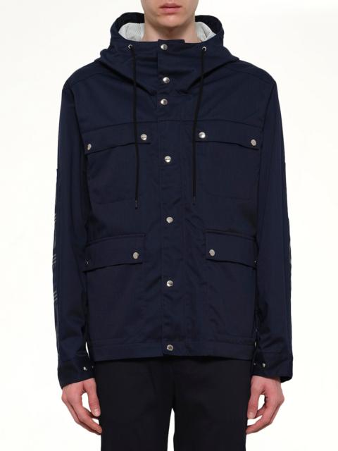 KENZO Paris Parka Jacket in Blue