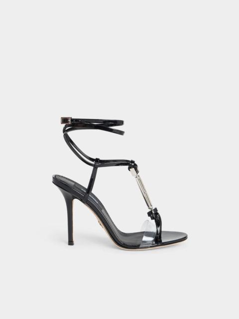 DSQUARED2 CHIC NIGHT HEELED SANDALS