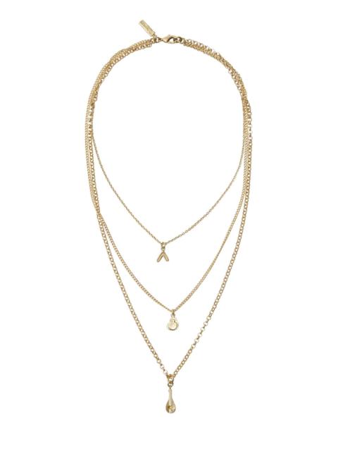 ALÉMAIS Le Jardin Multi Charm Necklace