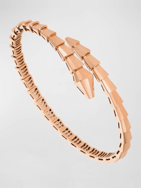 BVLGARI Serpenti Viper Rose Gold Bracelet, Size S