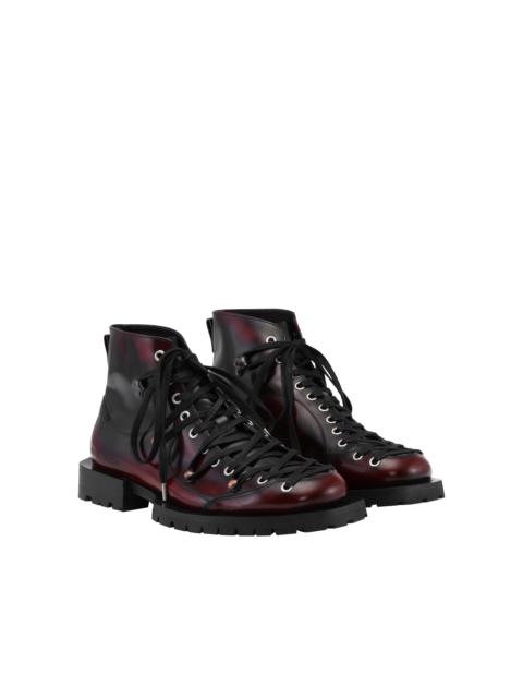 HENRIK VIBSKOV KELLY BOOTS - RED BRUSH OFF