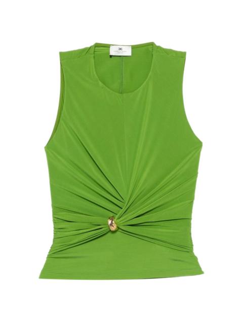 ELISABETTA FRANCHI jewel-detail top