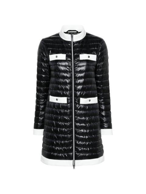 quilted down jacket