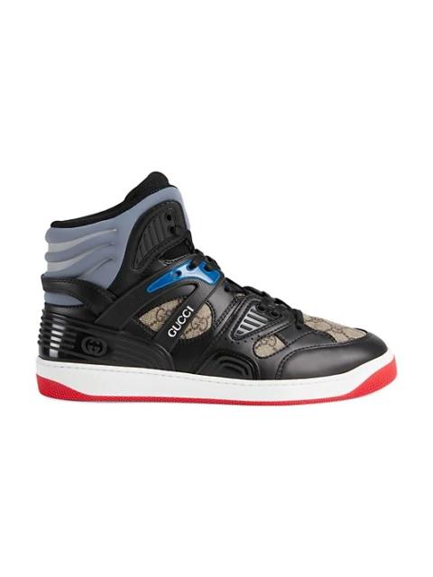 GUCCI Basket High Top Sneakers Black