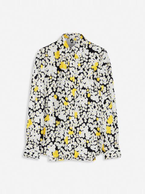 Lanvin CLASSIC PRINTED SILK SHIRT