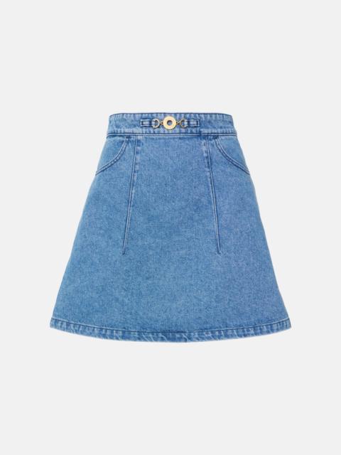 PATOU Cotton miniskirt
