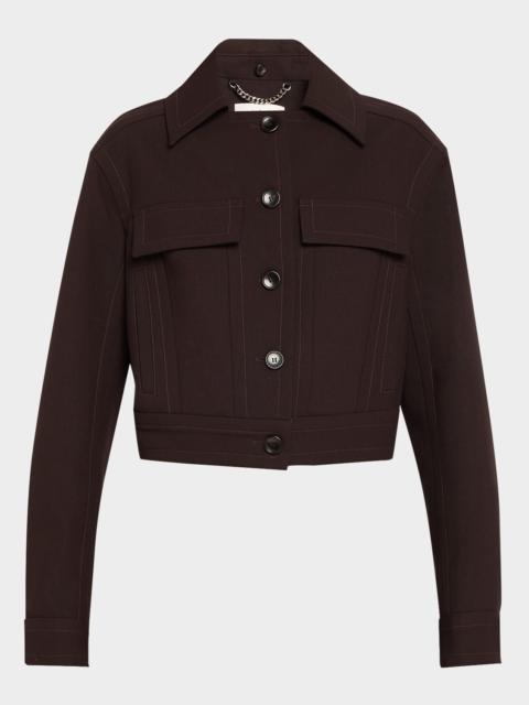 A.L.C. Blake Cropped Jacket