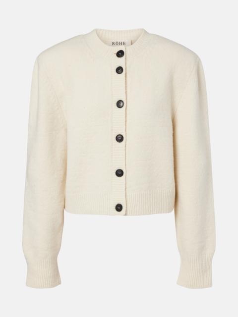 RÓHE Wool cardigan