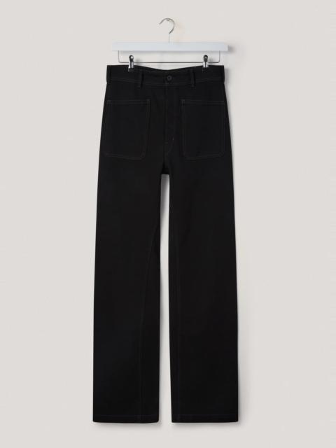 Lemaire DENIM SAILOR PANTS
BLACK DENIM