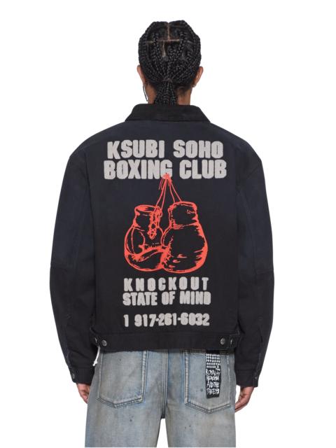 Ksubi CLUB GREENWICH JACKET BLACK