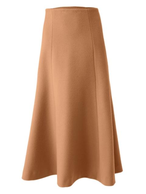 CAROLINA HERRERA wool midi skirt