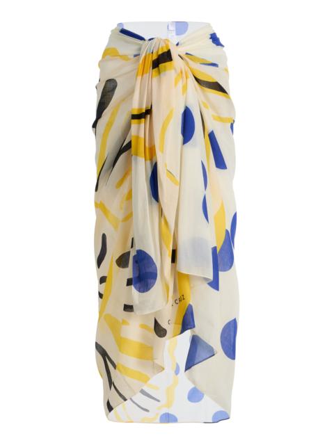 CALA de la CRUZ Luana Sarong white