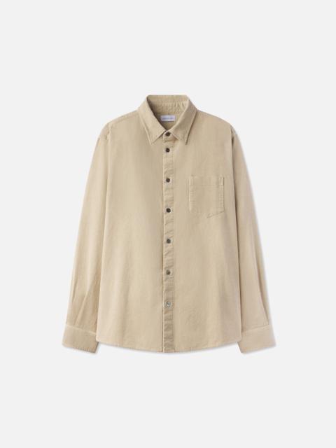 John Elliott CORDUROY CLOAK BUTTON UP