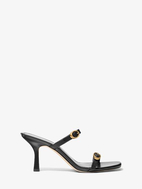 MICHAEL KORS Kya Leather Sandal
