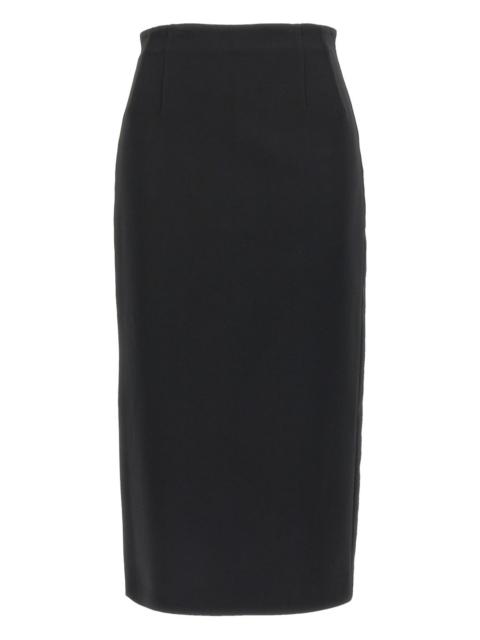 Max Mara Pece midi skirt