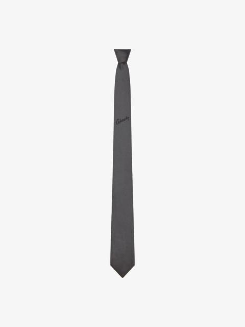 Givenchy GIVENCHY TIE IN SILK