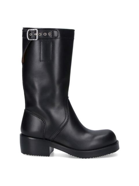 Dries Van Noten LEATHER BOOTS