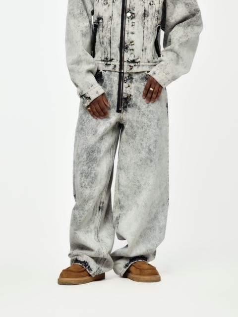 Martine Rose ZIP HEM JEAN (GREY)