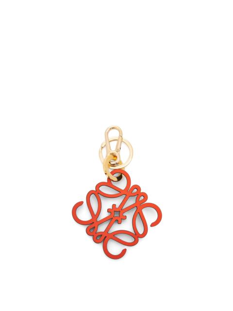 Loewe Anagram charm in calfskin