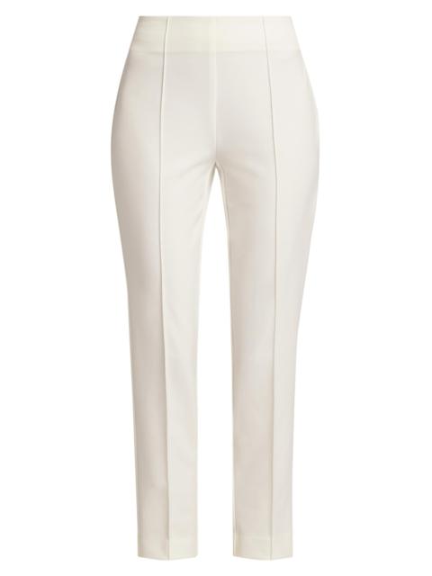 KOBI HALPERIN Women's Briley Twill Cropped Pants - Ivory