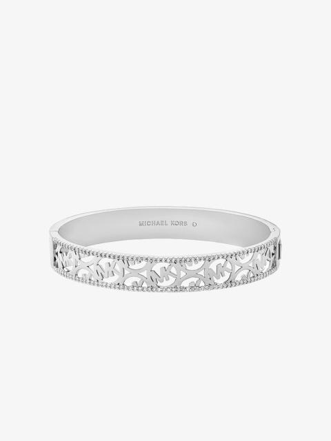 MICHAEL KORS Perforated Logo Bangle