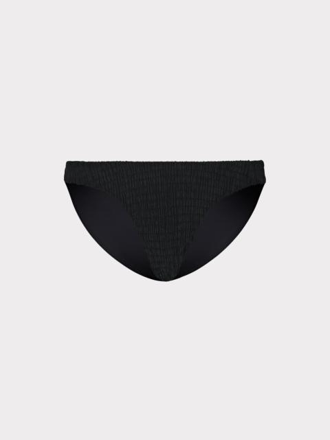 MILLY Bikini Bottom With Smocking
