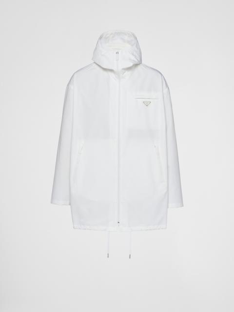 Prada Technical poplin raincoat