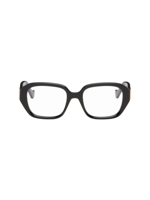 Loewe Black Anagram Glasses