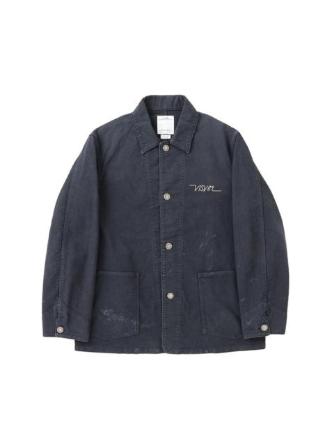 visvim COVERALL DMGD G.CORDS NAVY