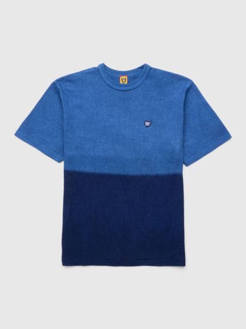 Human Made Human Made – Ningen-sei Indigo Dyed T-Shirt #2 Blue