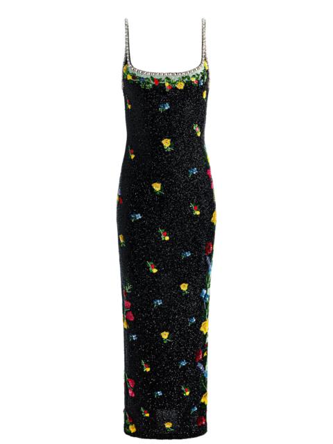 Alice + Olivia JULIA EMBELLISHED GOWN