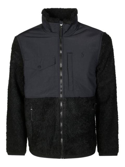 Polo Ralph Lauren zip-up long-sleeves pile jacket