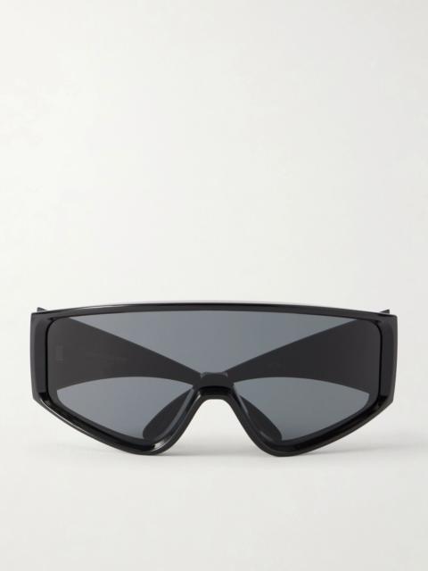 SAINT LAURENT SL 969 D-frame injected sunglasses Black