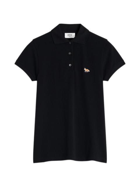 Maison Kitsuné Maison Kitsuné Fox Patch Polo Shirt
