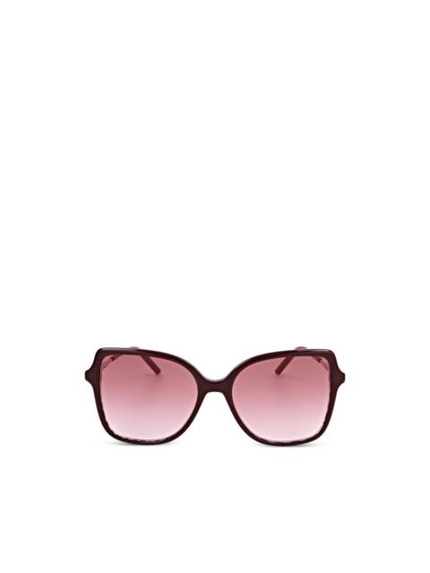 CAROLINA HERRERA geometric-frame sunglasses