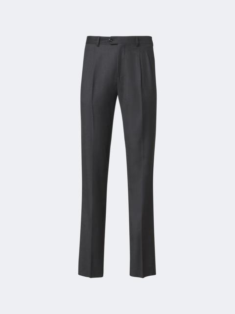 RUBINACCI Virgin wool straight pants