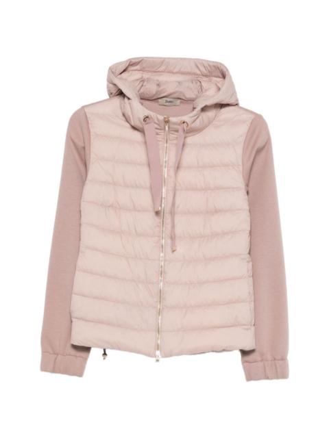 Herno hooded quilted puffer jacket