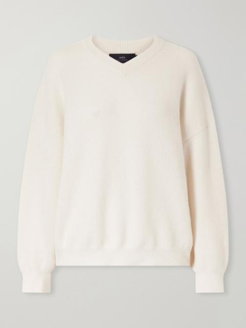 arch4 Boundary cashmere sweater Ivory