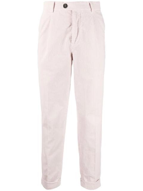 Brunello Cucinelli slim-fit corduroy trousers