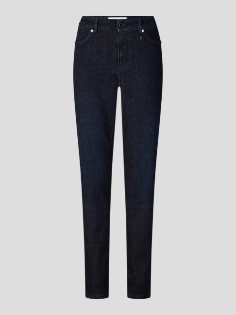 BOGNER SLIM FIT JULIE JEANS IN DARK DENIM BLUE