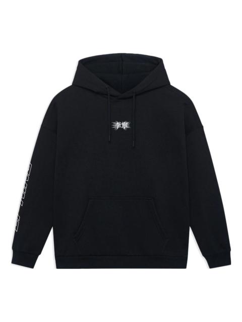 Li-Ning Li-Ning Lifestyle Hoodie 'Black' AWDSB19-3