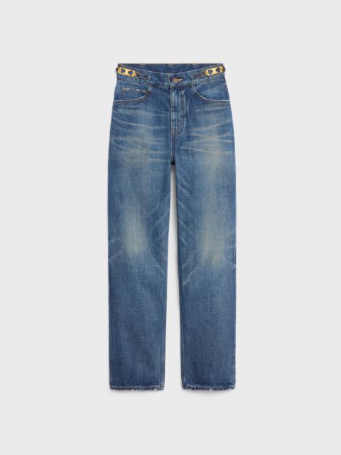 MARGARET JEANS IN DARK UNION WASH DENIM