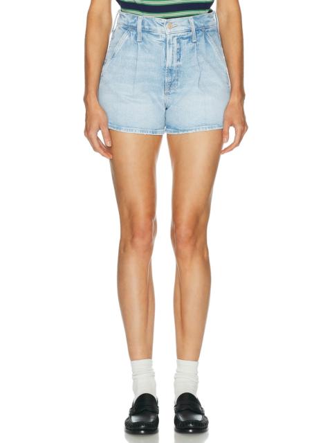 MOTHER The Pleated Rambler Prep Short